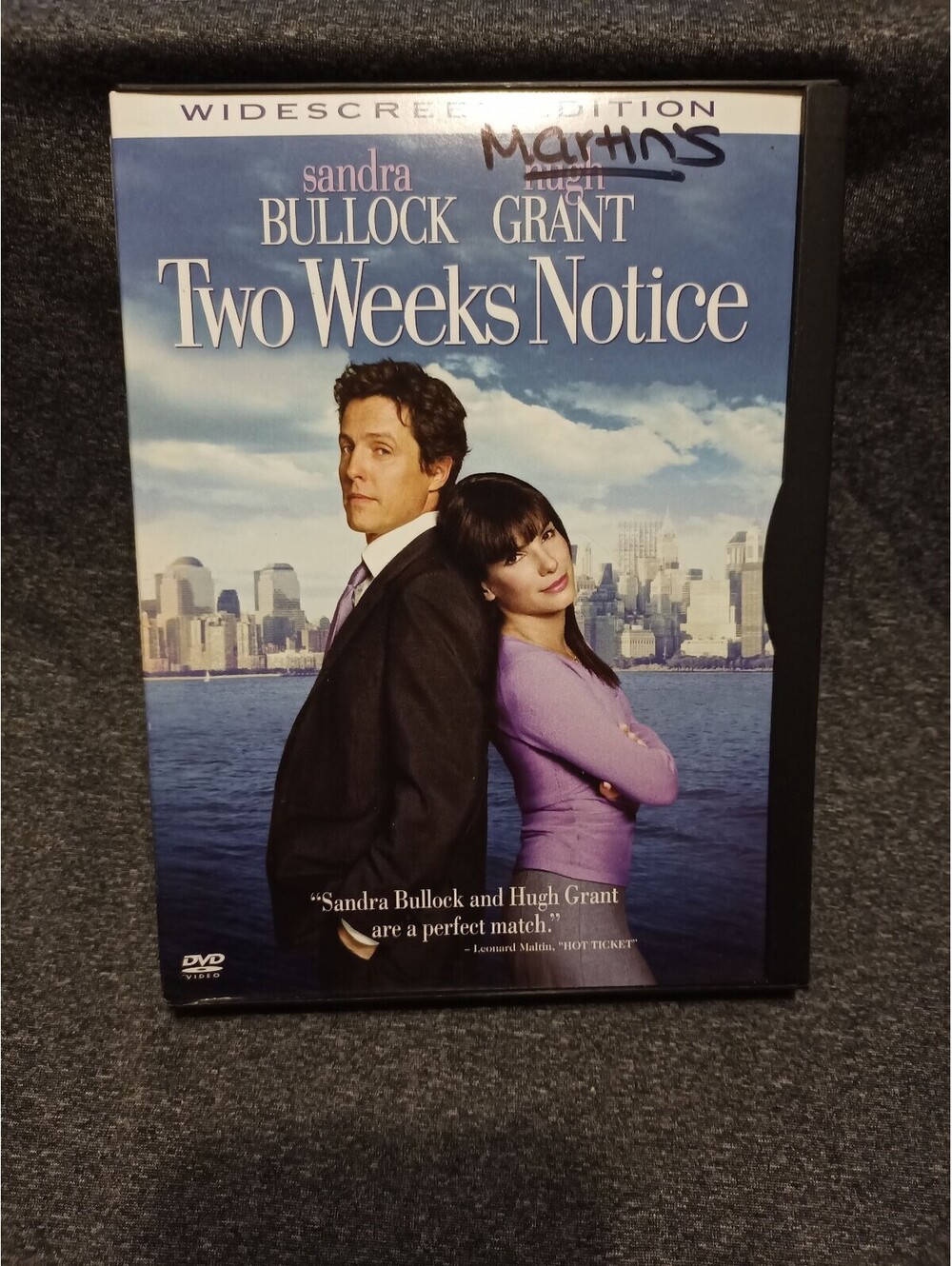 Two Weeks Notice DVD - Picture 2 of 2